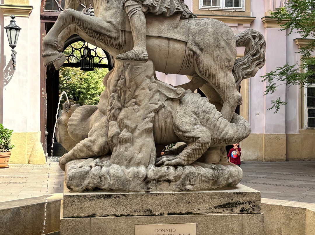 Fountain of St. George and the Dragon-布拉迪斯拉发必去景点