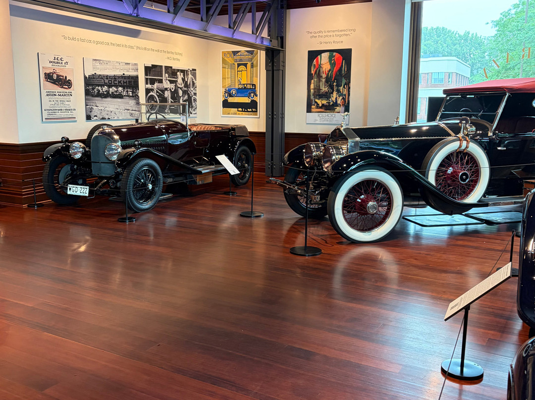Audrain Automobile Museum-纽波特必去景点