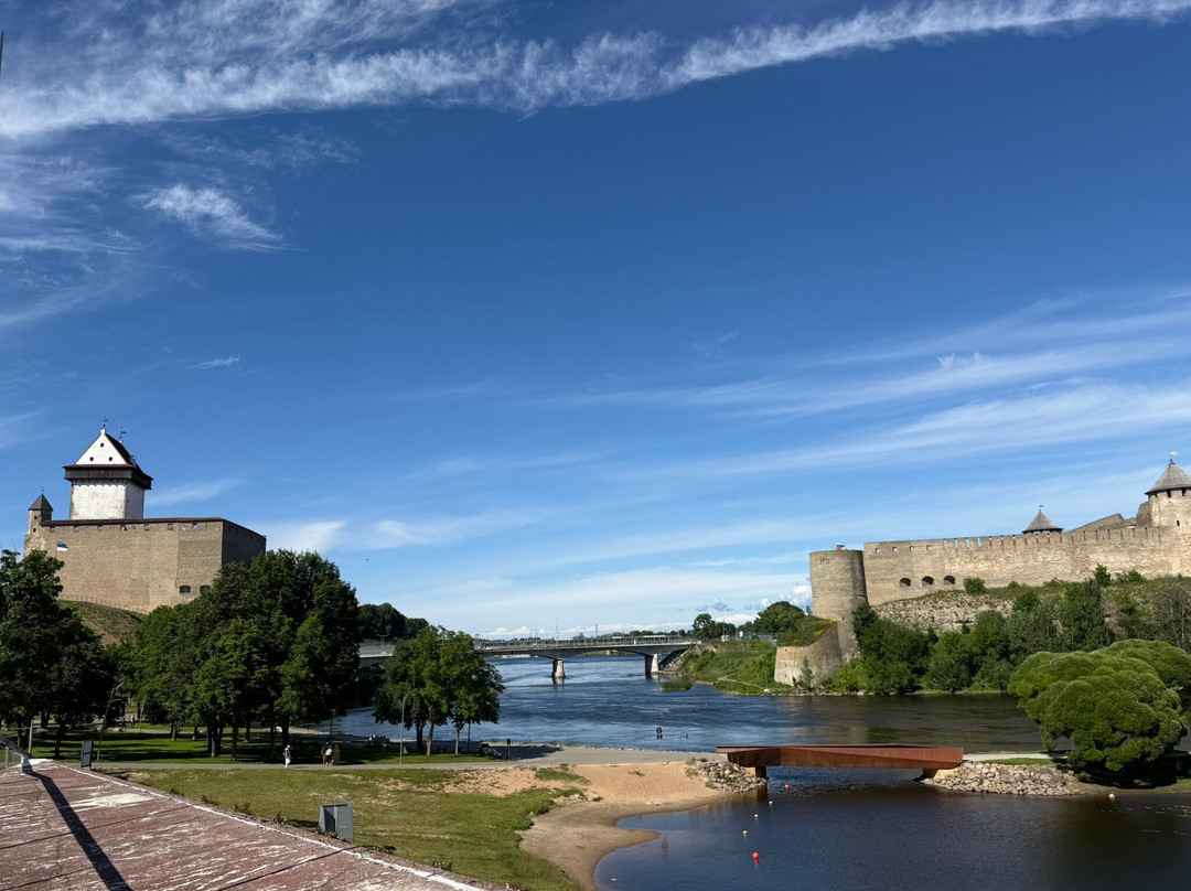 Narva River Promenade-纳尔瓦必去景点