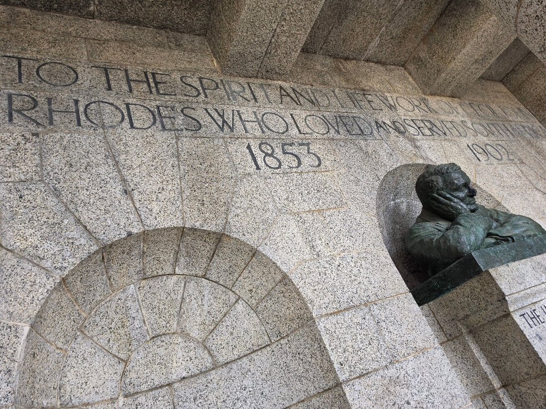 Rhodes Memorial-开普敦中心区必去景点