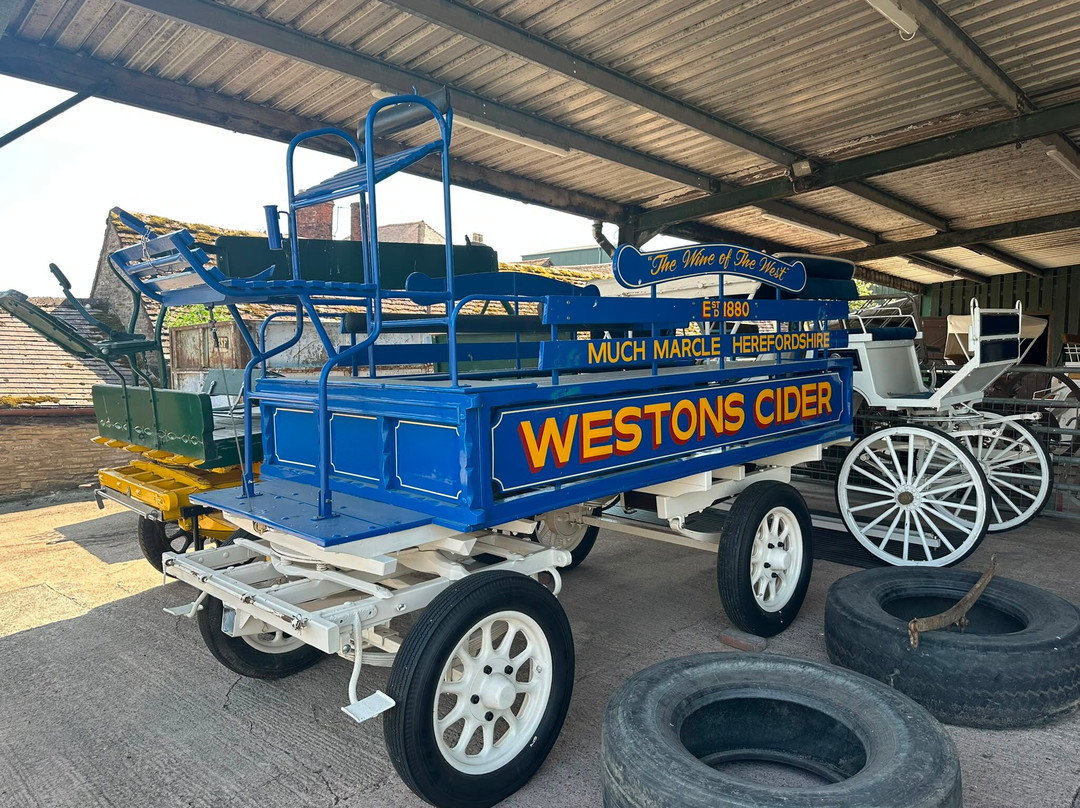 Westons Cider Mill-Ledbury必去景点