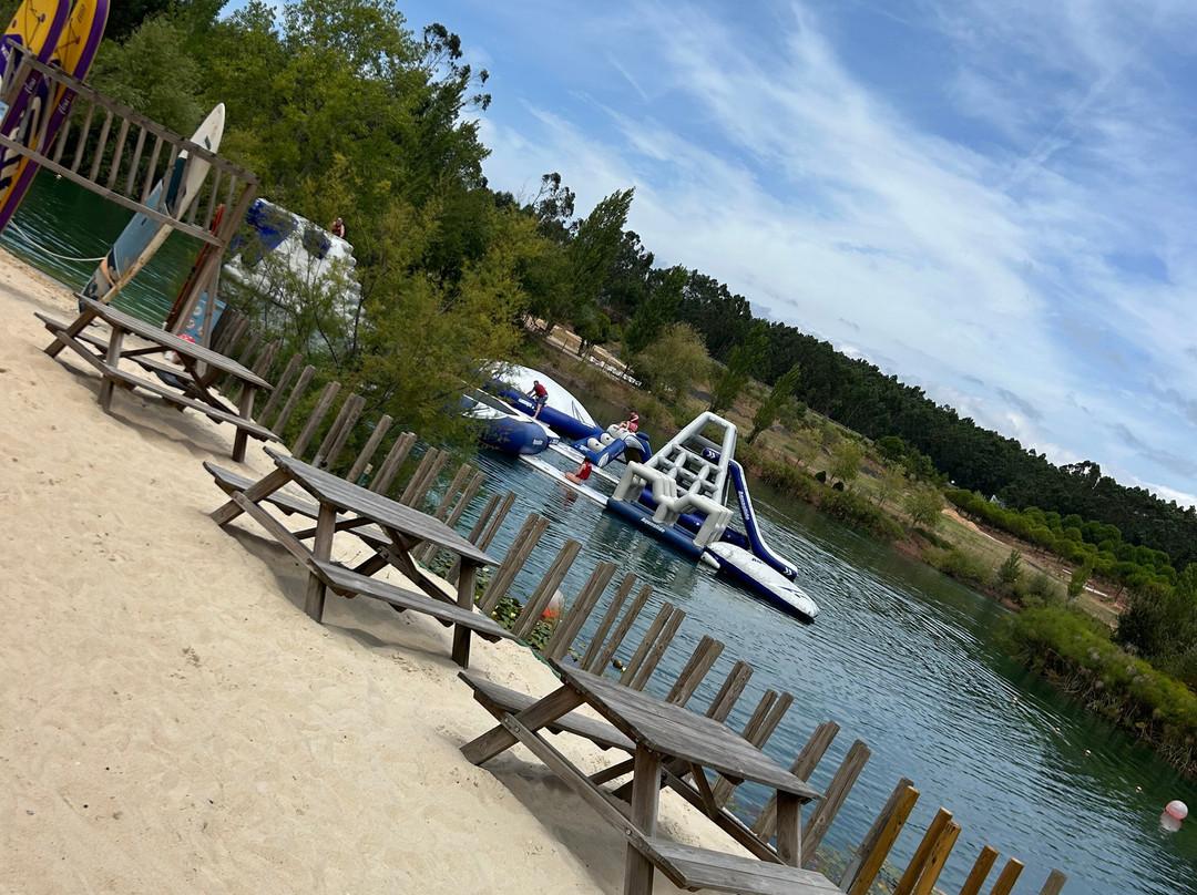 Parque Aquático Lagoa do Falcão-Campelos必去景点