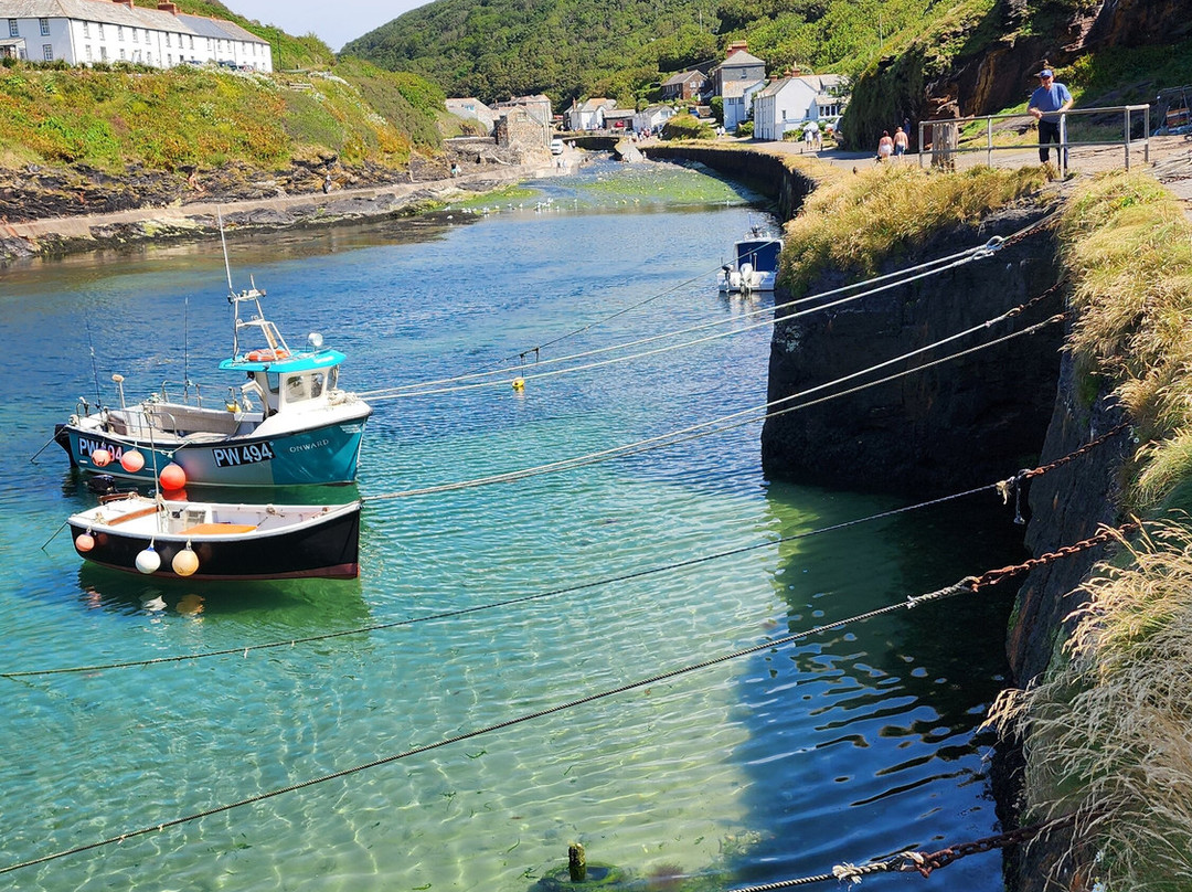 Boscastle Harbour-Boscastle必去景点