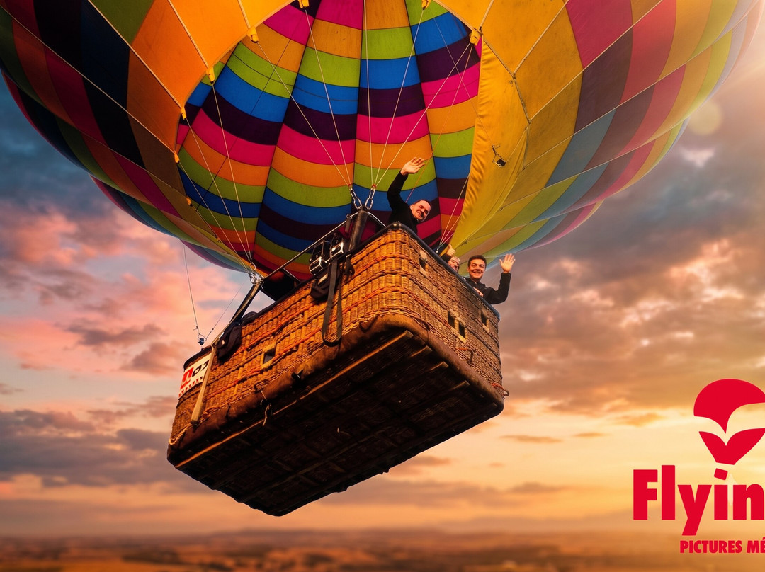 Flying Pictures Mexico-Teotihuacan de Arista必去景点