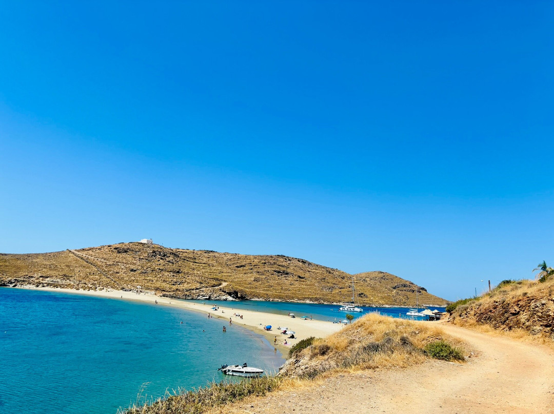 Kolona Beach-Kythnos必去景点