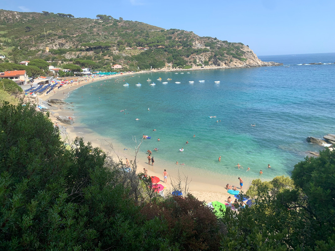 Spiaggia dell'Innamorata-Capoliveri必去景点