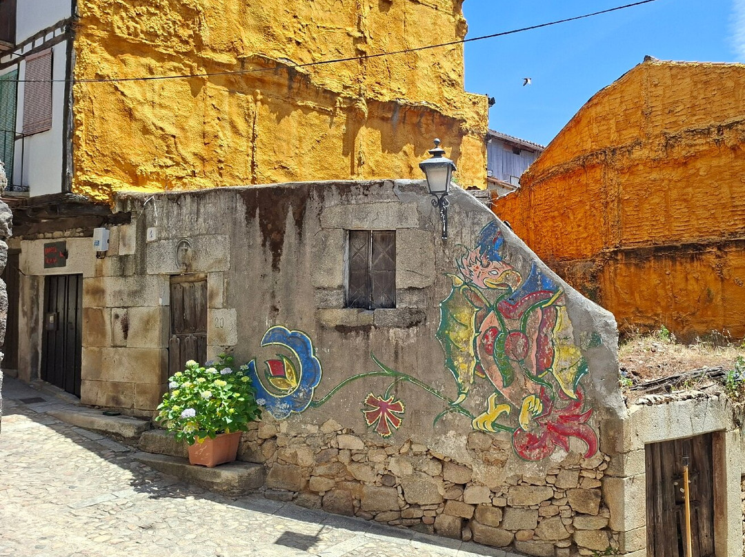 Plaza Mayor de Mogarraz-Mogarraz必去景点