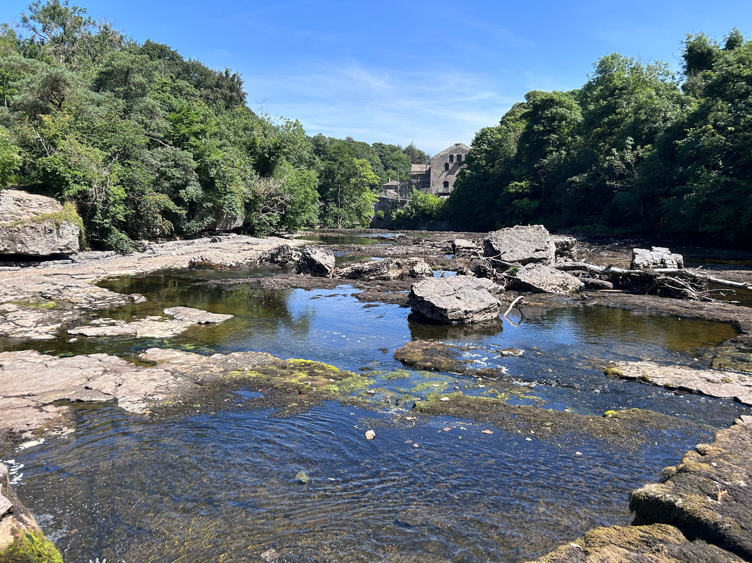 Aysgarth Falls-Aysgarth必去景点