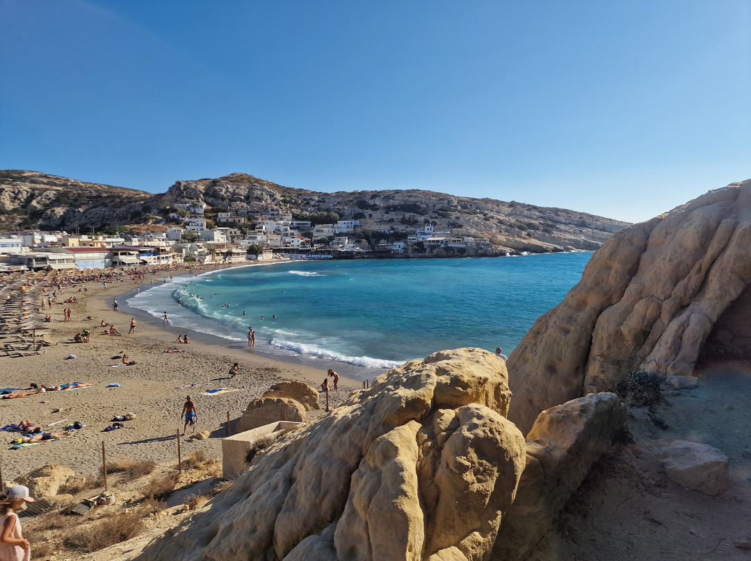 Matala Beach-马塔拉必去景点