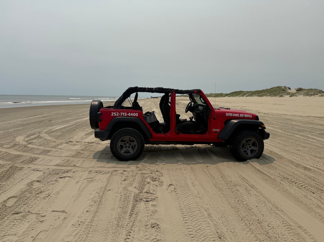 Outer Banks Jeep Rentals-斩魔山必去景点