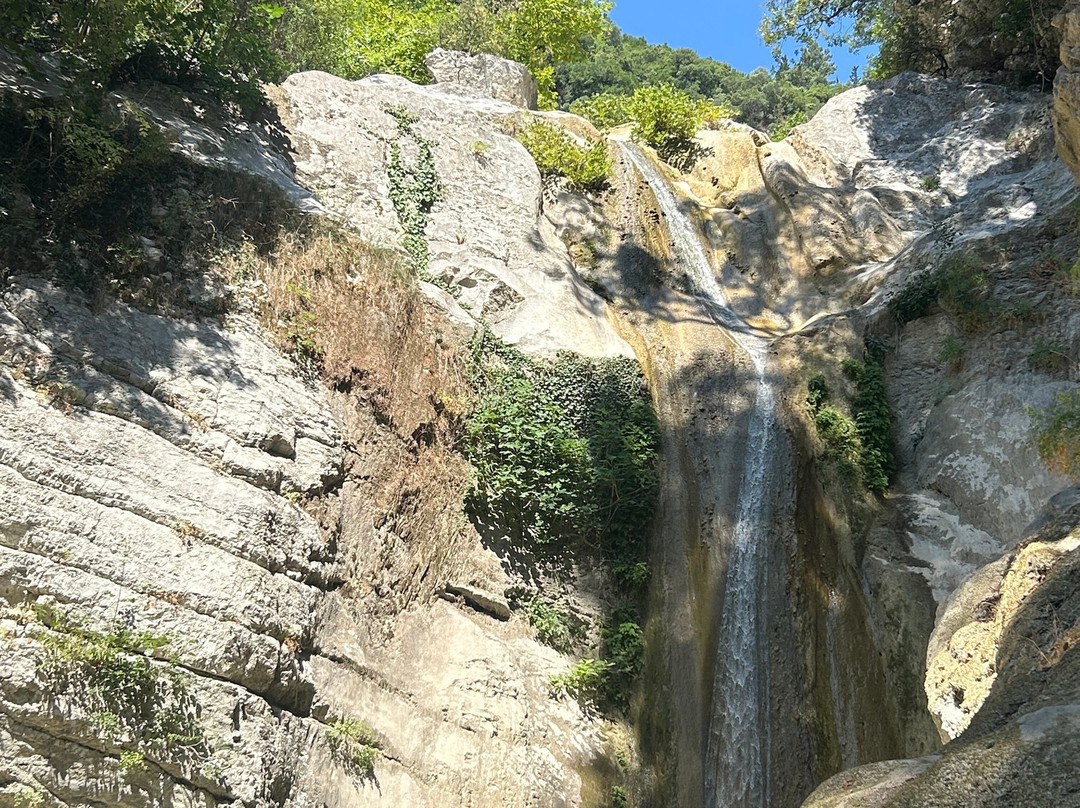 Nydri Waterfalls-Nidri必去景点