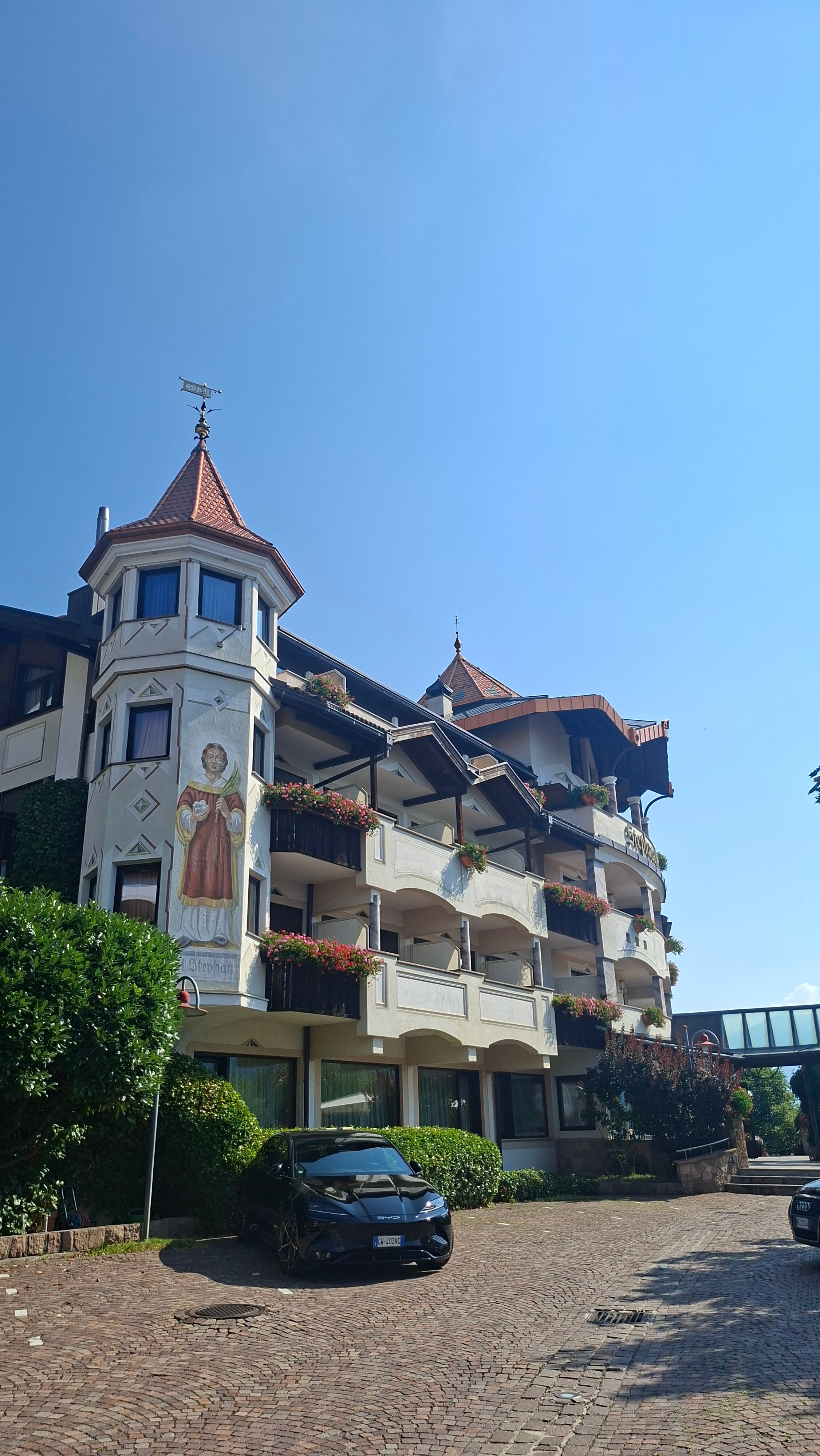 史蒂夫霍夫全景酒店-旅行者