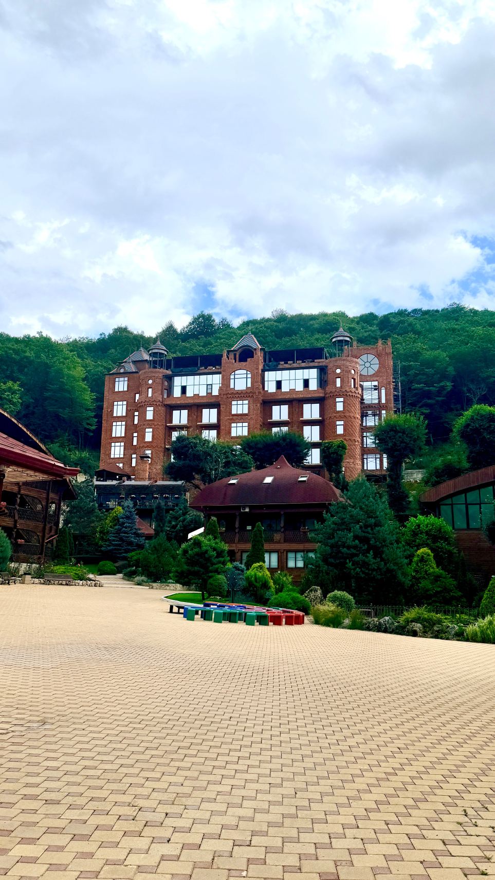 达霍夫斯卡雅斯洛博达酒店-旅行者