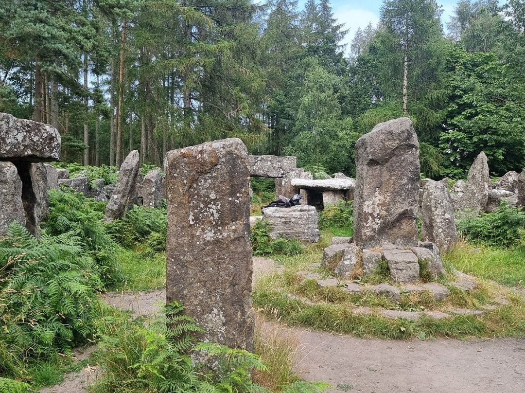 Druids Temple-里彭必去景点