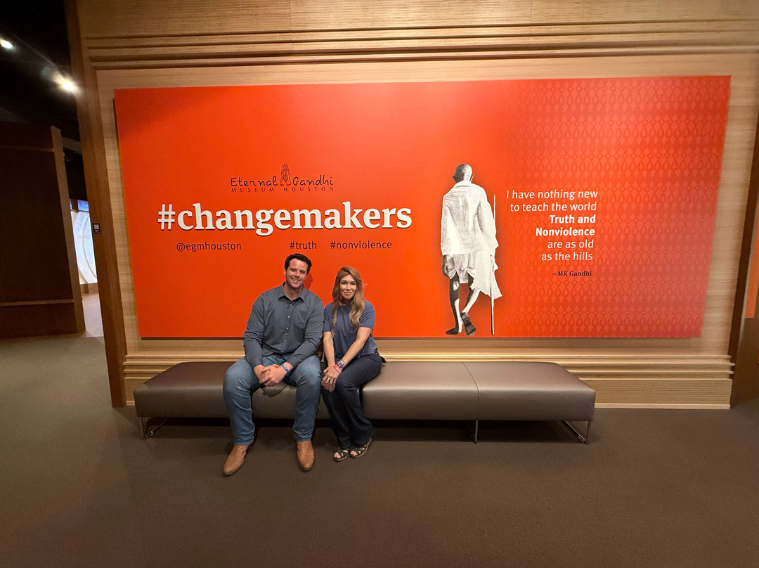 Eternal Gandhi Museum Houston-休斯顿必去景点