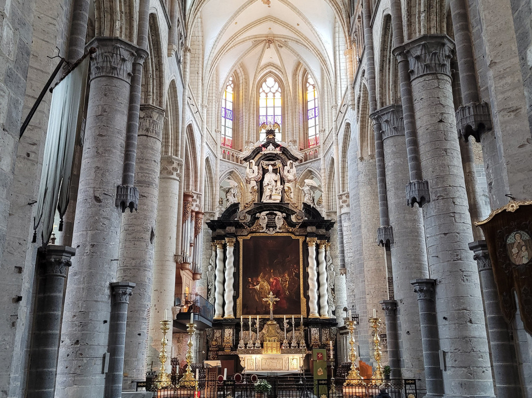 Església de Sant Nicolau-根特必去景点