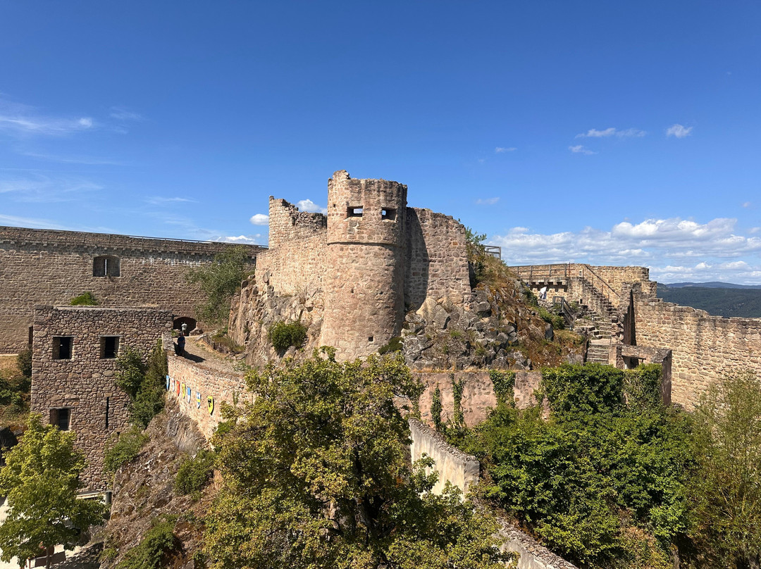 Château du Hohlandsbourg-Wintzenheim必去景点