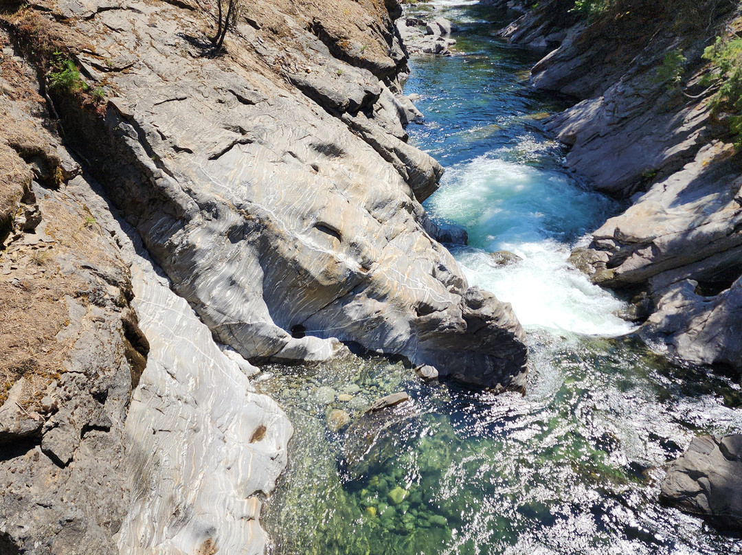 Icicle Gorge-莱文沃思必去景点