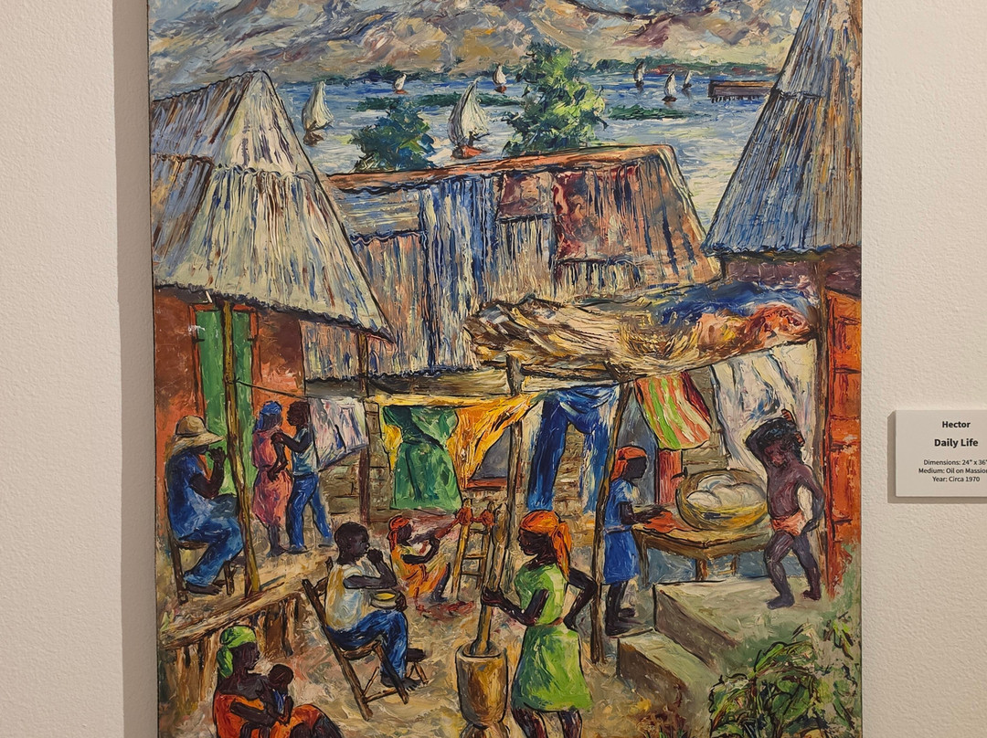 Haitian Heritage Museum-迈阿密必去景点