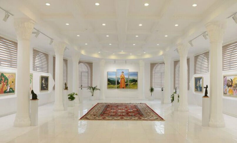 Mahsati Ganjavi Center-占贾必去景点