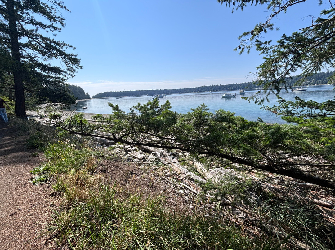 Rebecca Spit Marine Provincial Park-Heriot Bay必去景点