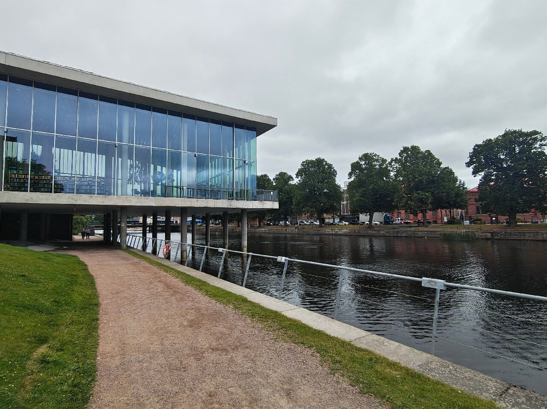 Halmstad Stadsbibliotek-哈姆斯塔德必去景点