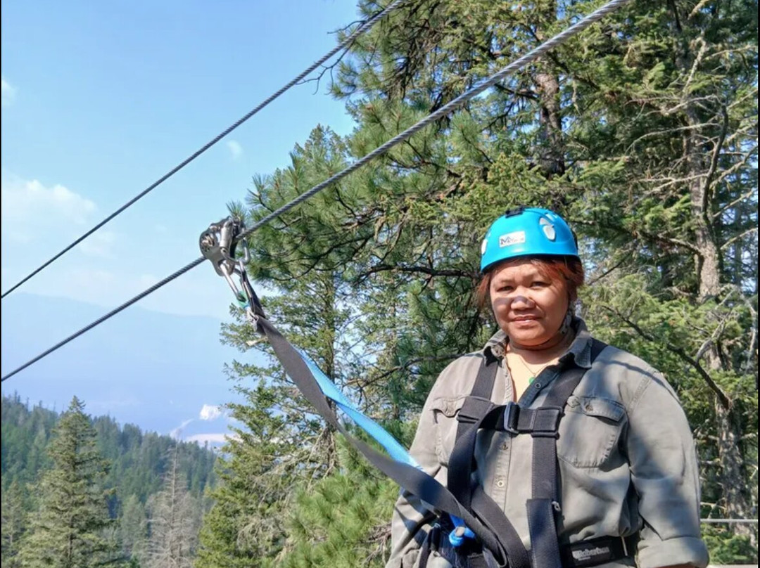 Mineral Mountain Ziplines-费尔蒙温泉度假村必去景点