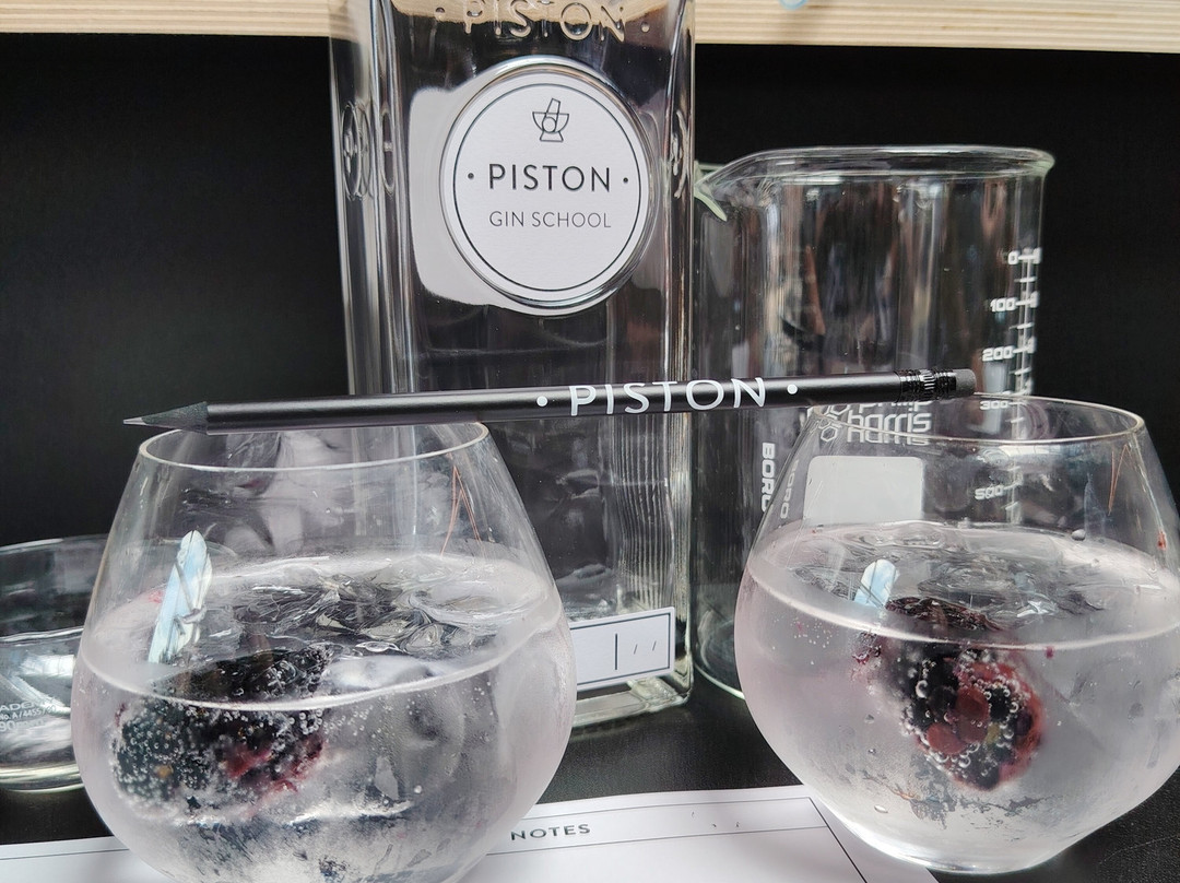 Piston Distillery-伍斯特必去景点