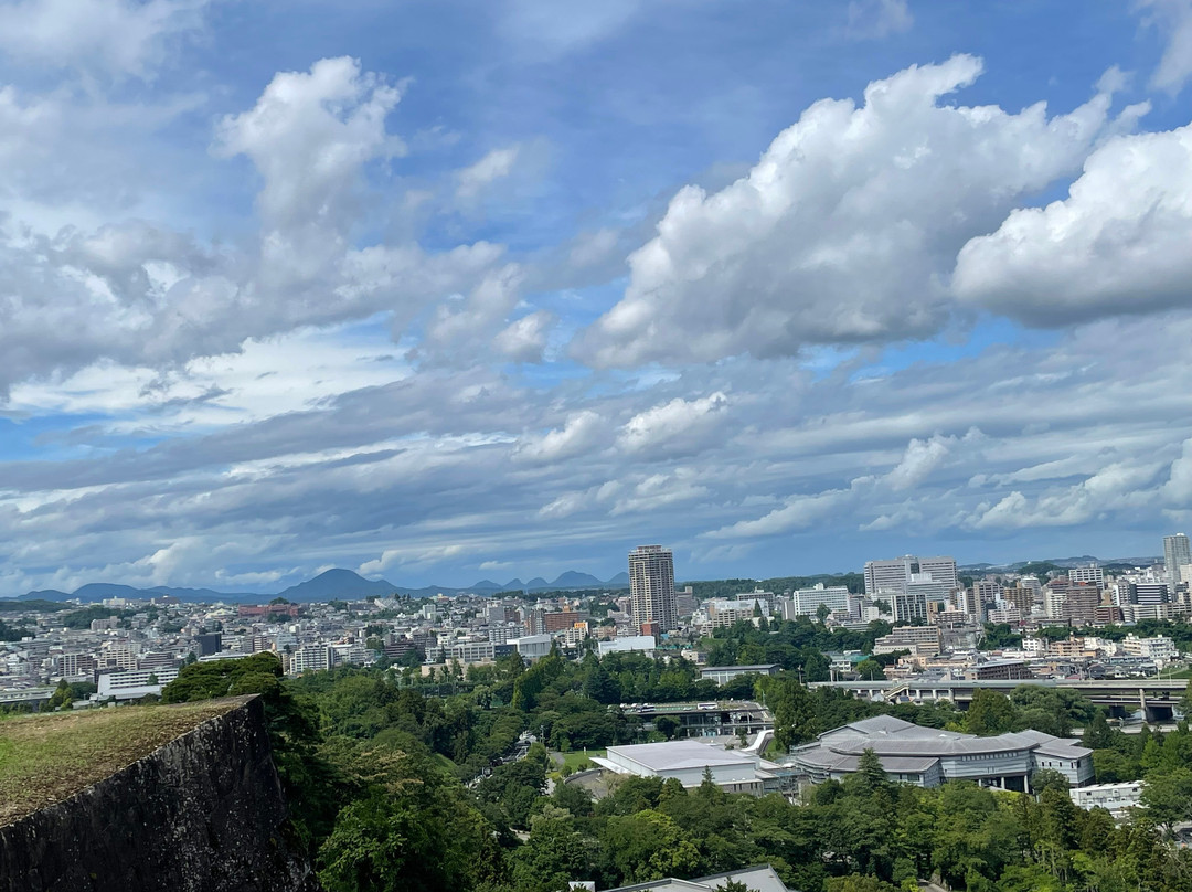 仙台城遗址（青叶城遗址）-仙台市必去景点