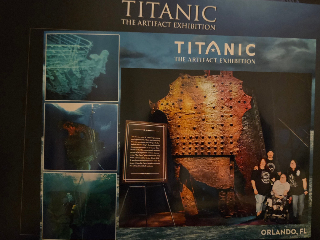 Titanic: The Artifact Exhibition-奥兰多必去景点