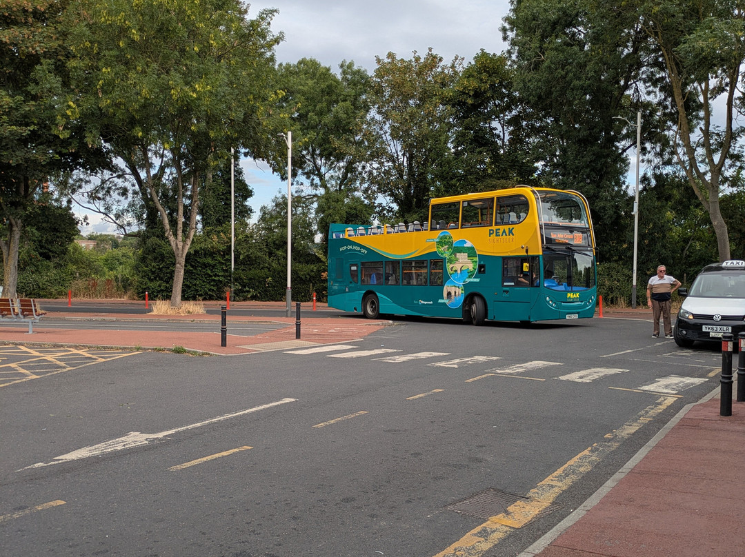 Peak Sightseer Open Top Bus Tour-Castleton必去景点