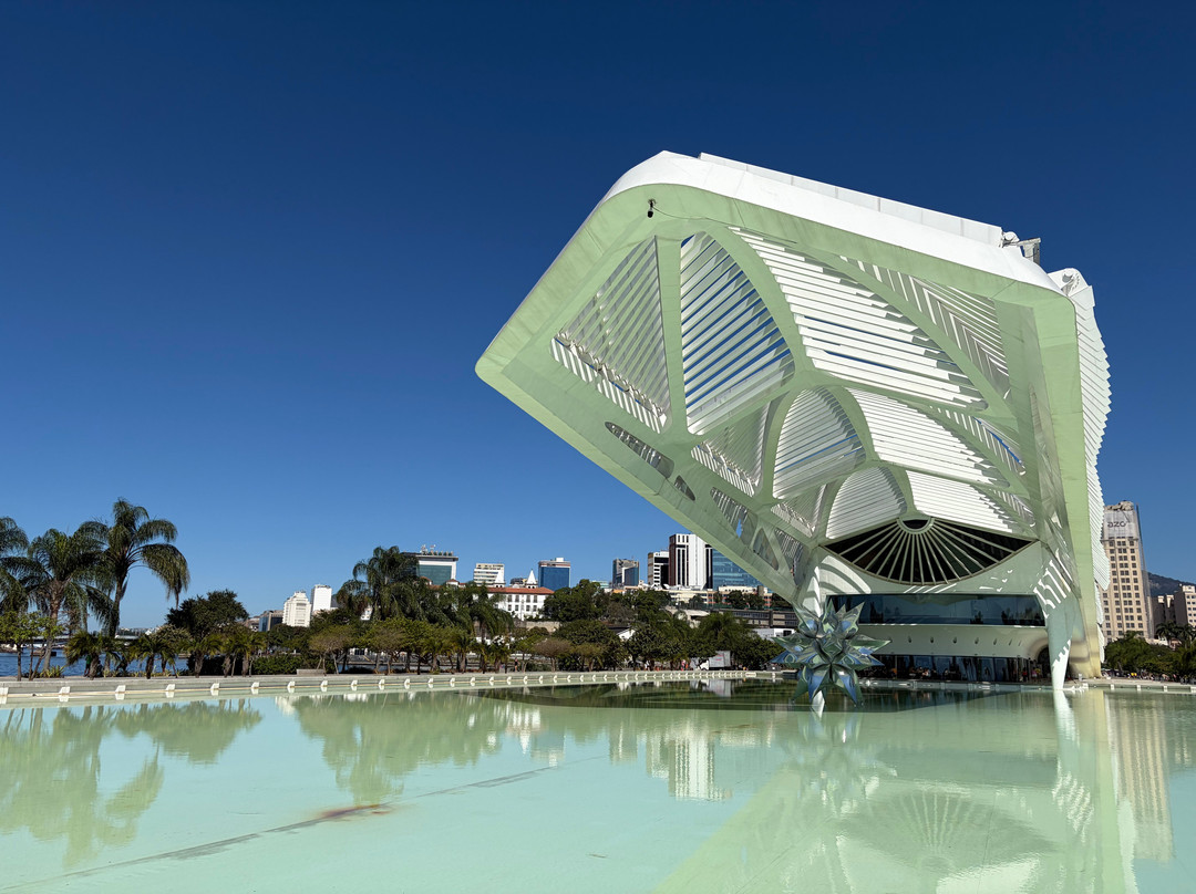 Museu do Amanha-里约热内卢必去景点
