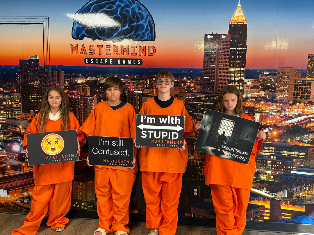 Mastermind Escape Games-桃树市必去景点