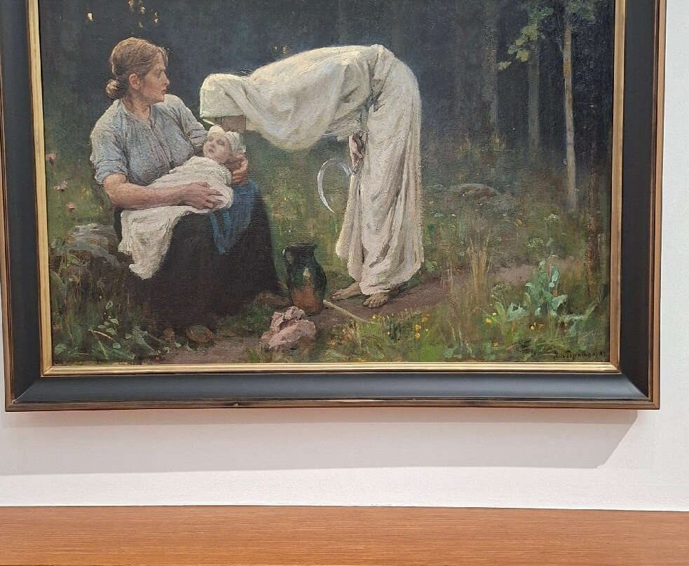Latvian National Museum Of Art-里加必去景点