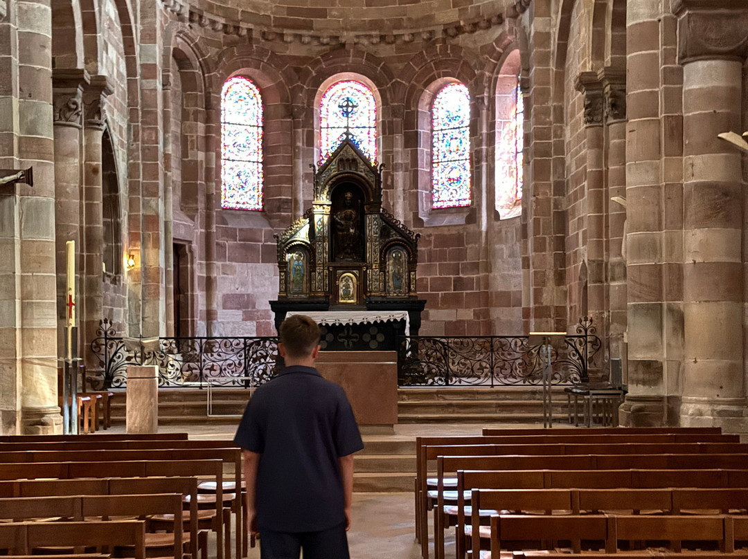 L'Église Notre Dame de Galilée-孚日圣迪耶必去景点