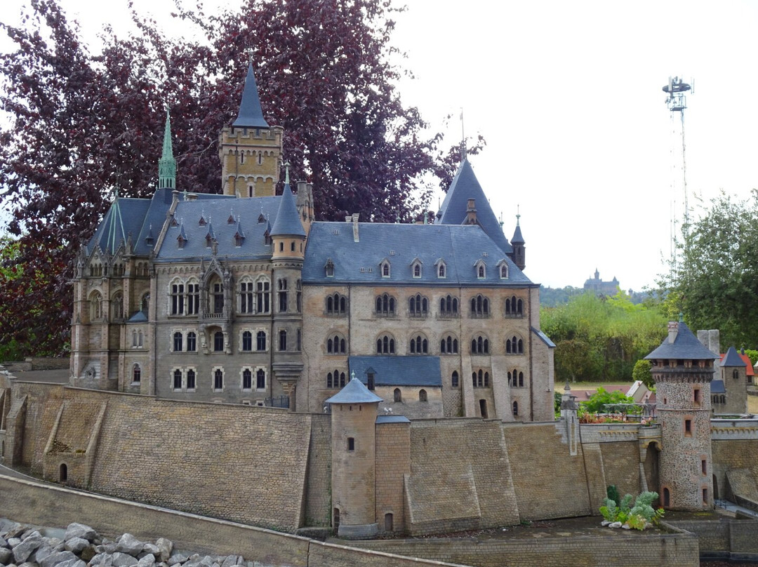 Miniaturenpark Kleiner Harz im Bürgerpark Wernigerode-韦尼格罗德必去景点