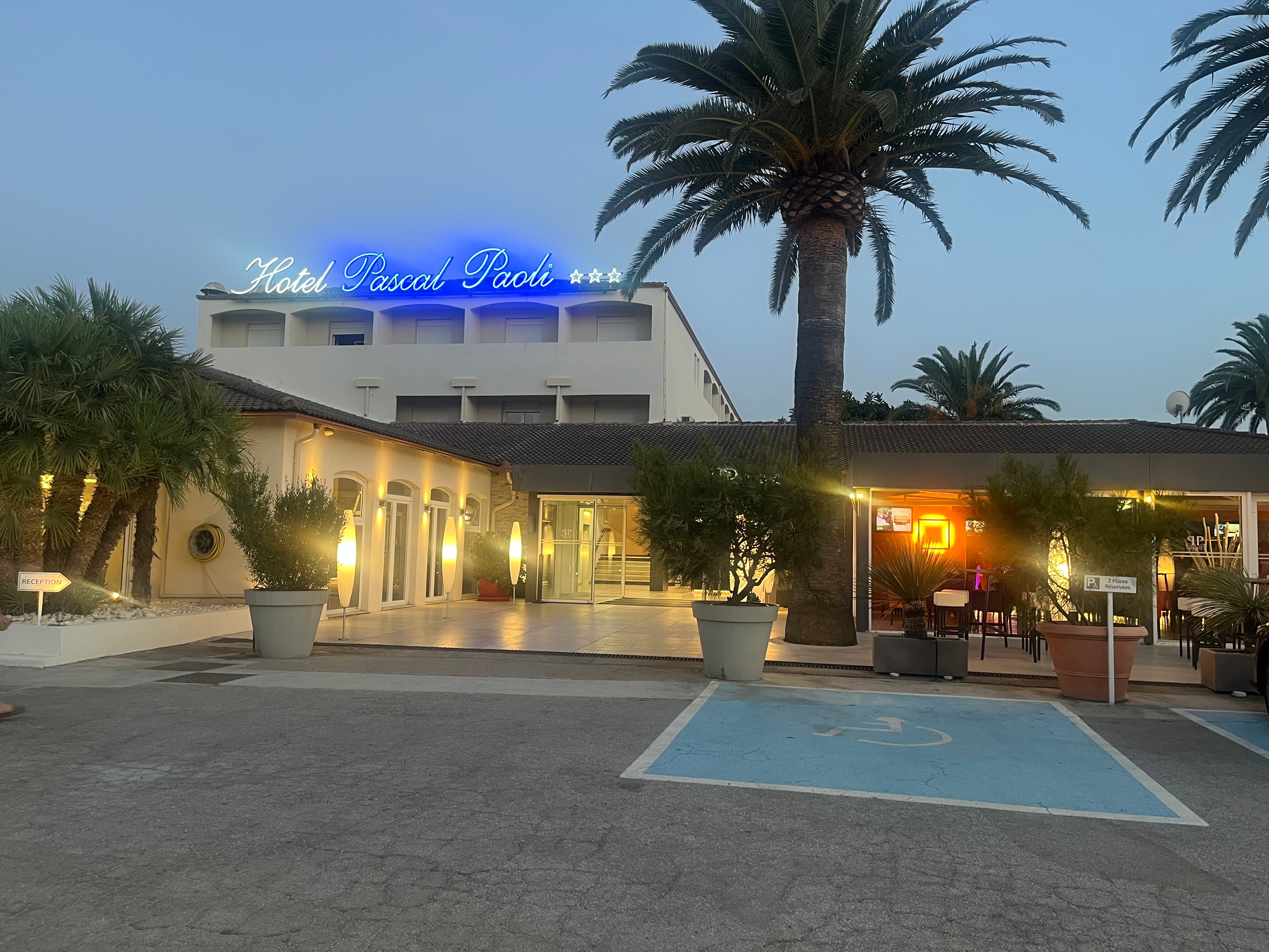 Hotel Pascal Paoli-旅行者