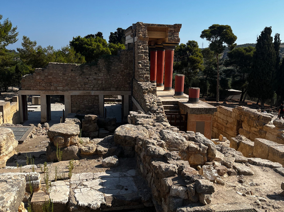 The Palace of Knossos-Knosos必去景点
