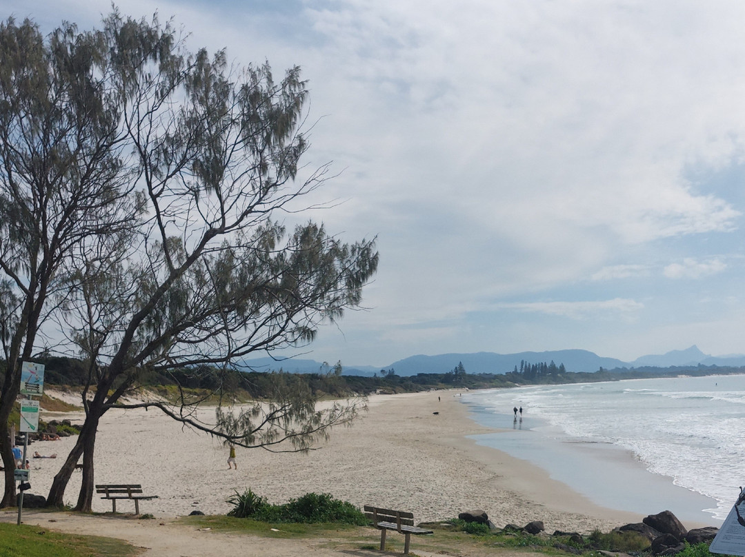 Belongil Beach-拜伦湾必去景点