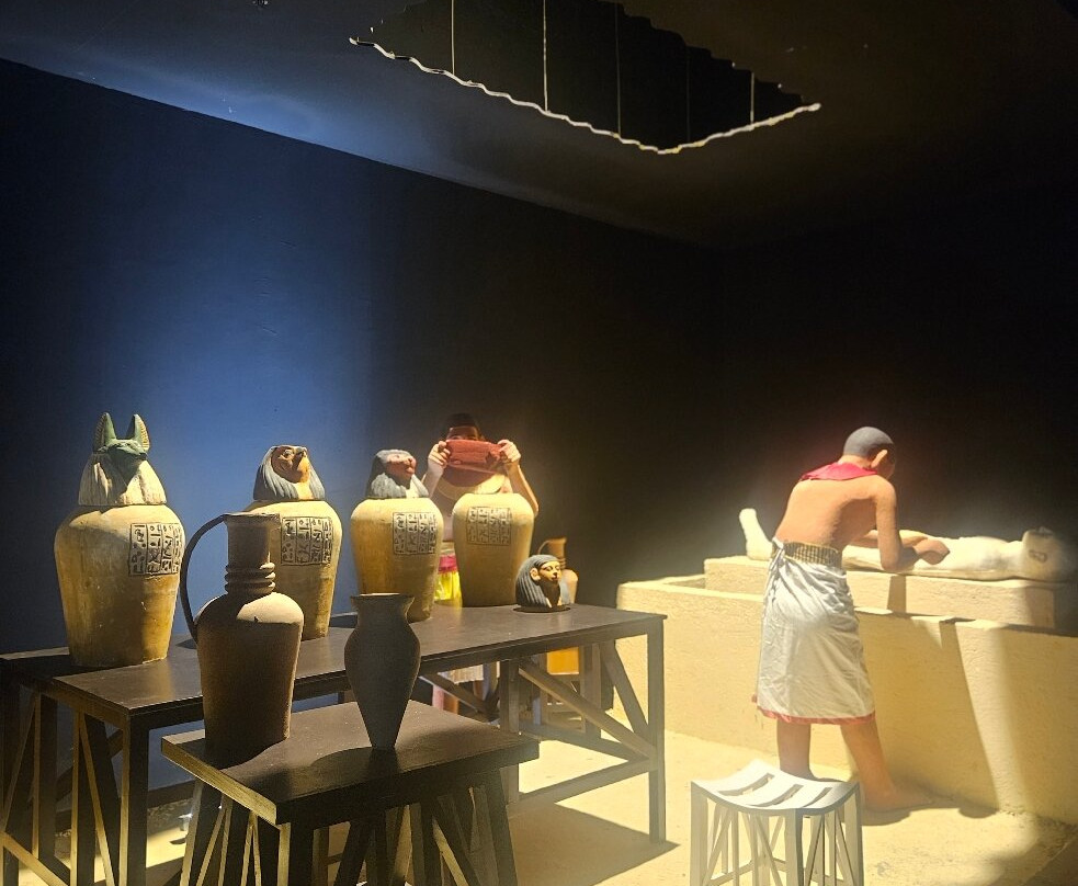 King Tut Museum-沙姆沙伊赫必去景点