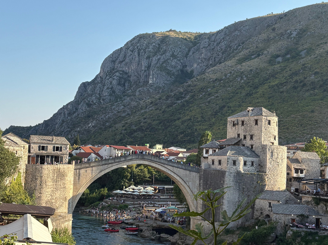 Mostar Old Bridge-莫斯塔尔必去景点