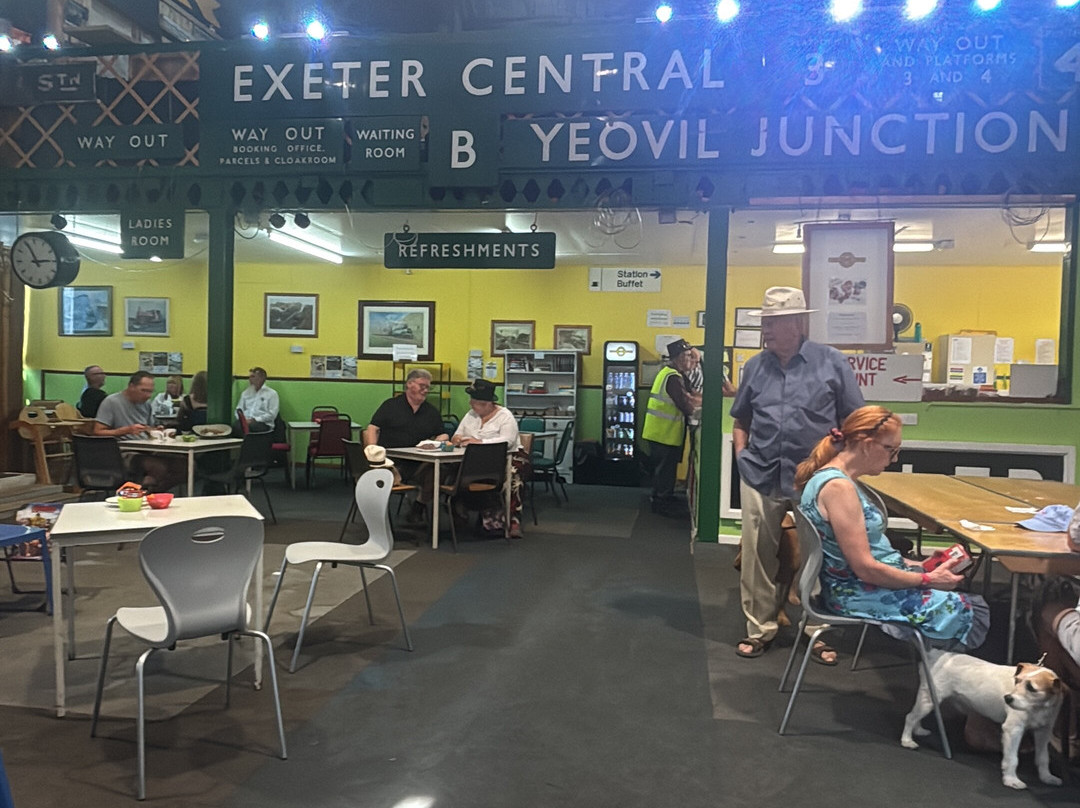 Yeovil Railway Centre-约维尔必去景点