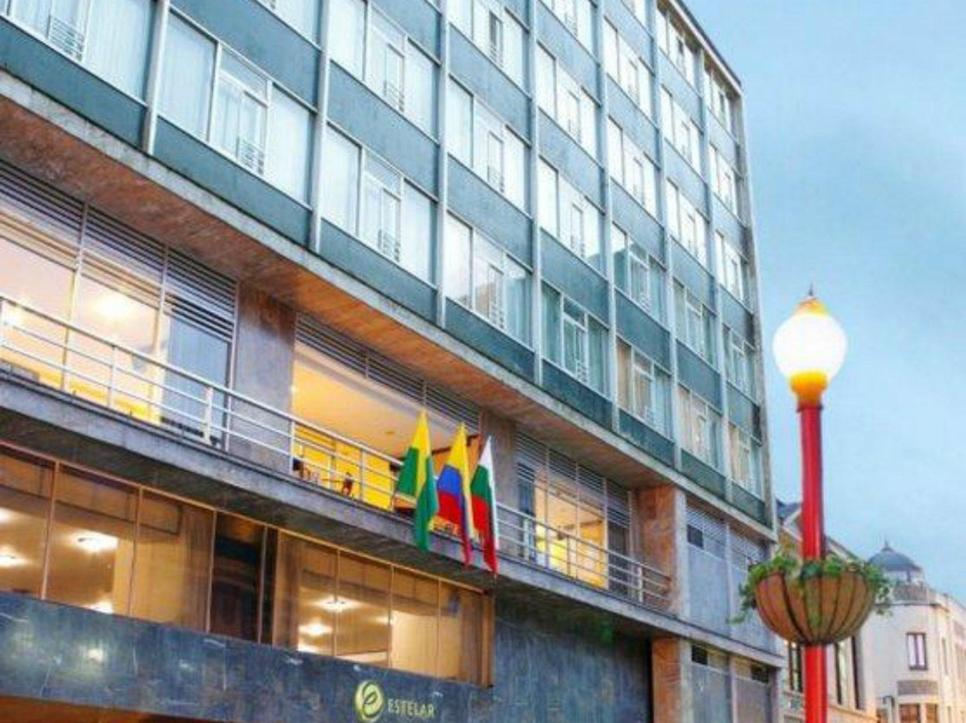 Manizales酒店住宿-Pop Art Hotel Manizales Centro Histórico