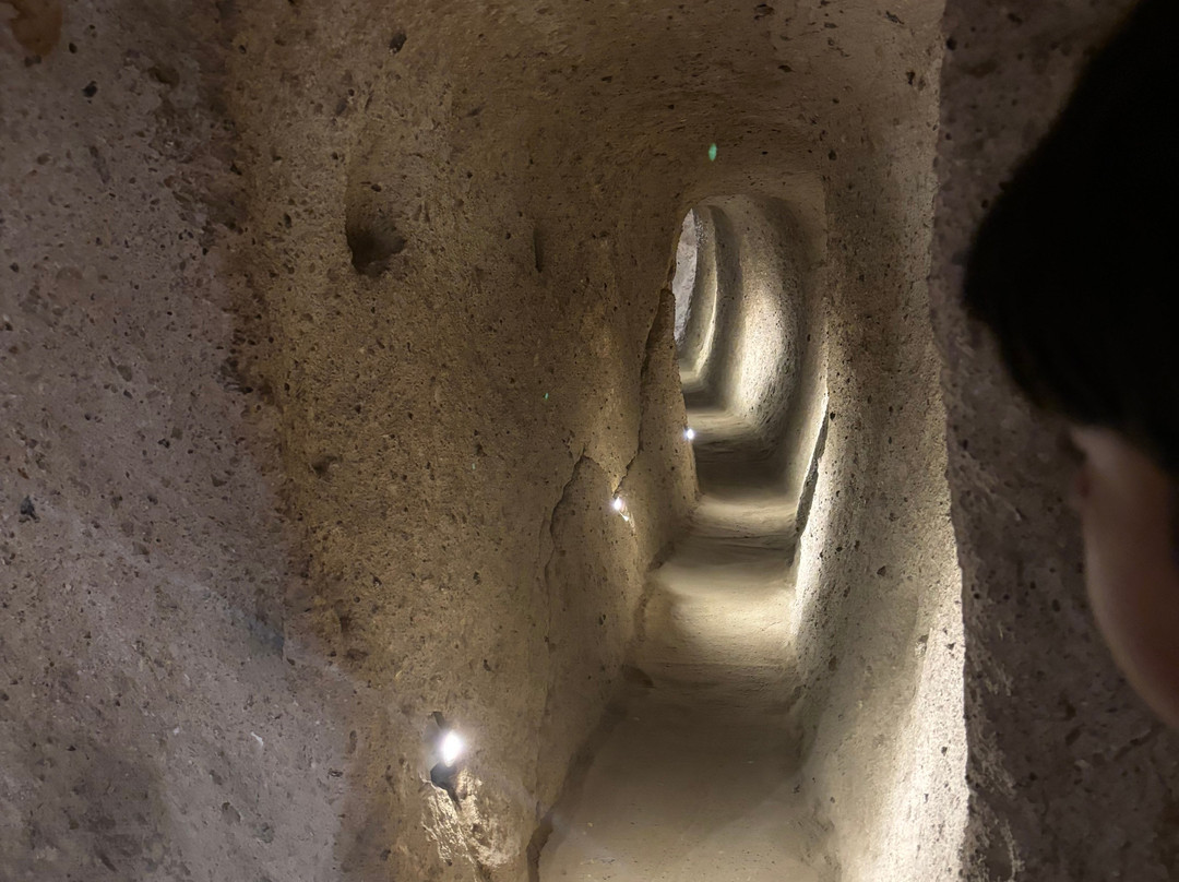 Kaymakli Underground City-Kaymakli必去景点