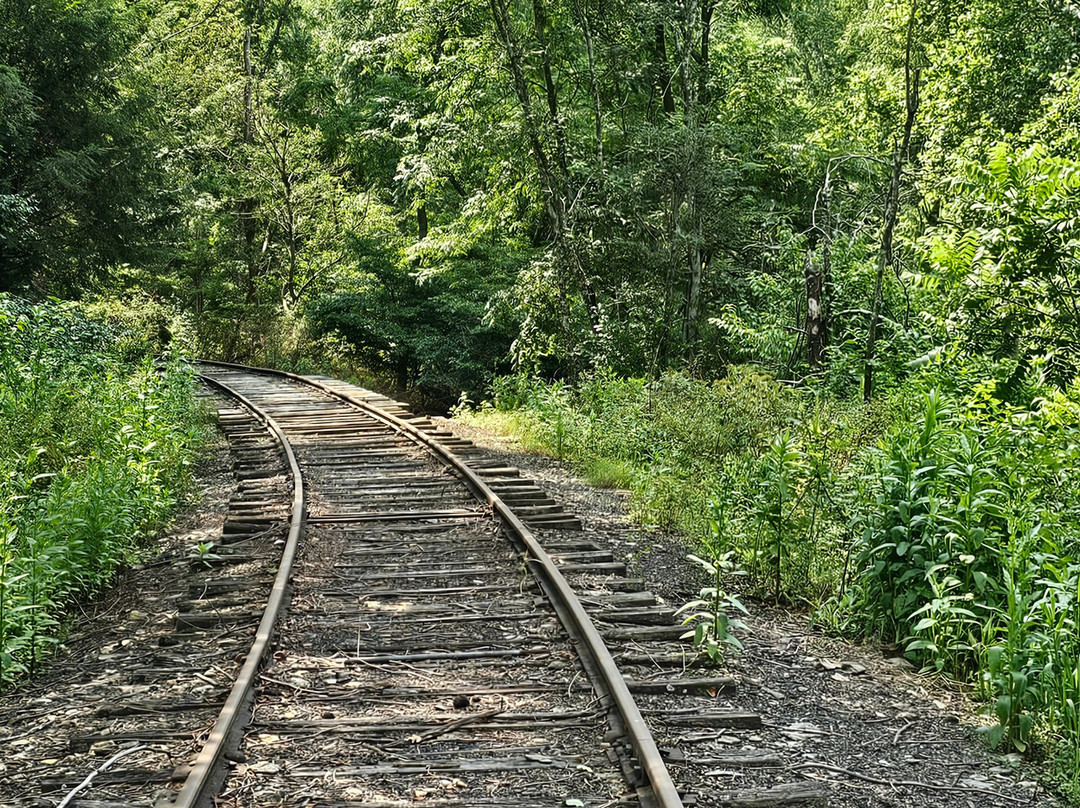 Deer Creek Bridge, Stewartstown Railroad-New Freedom必去景点