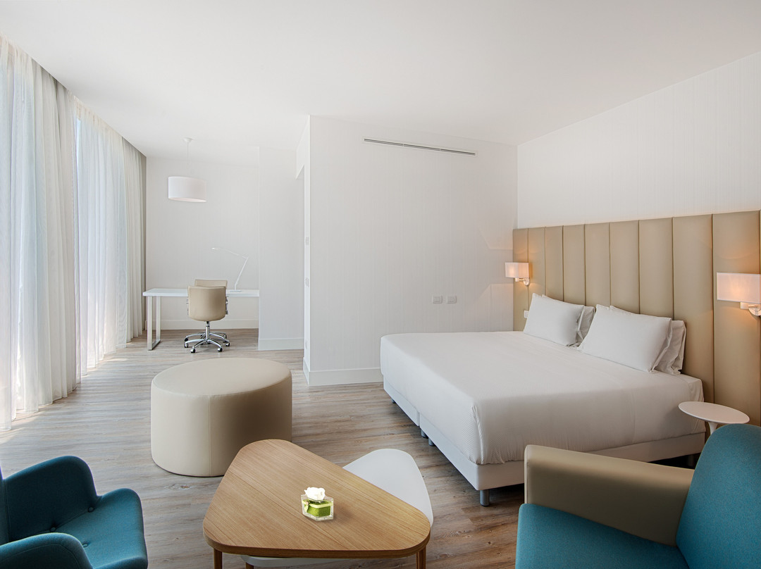 特伦托酒店住宿-NH Trento