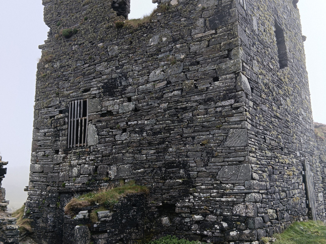 Three Castle Head-Dunlough必去景点