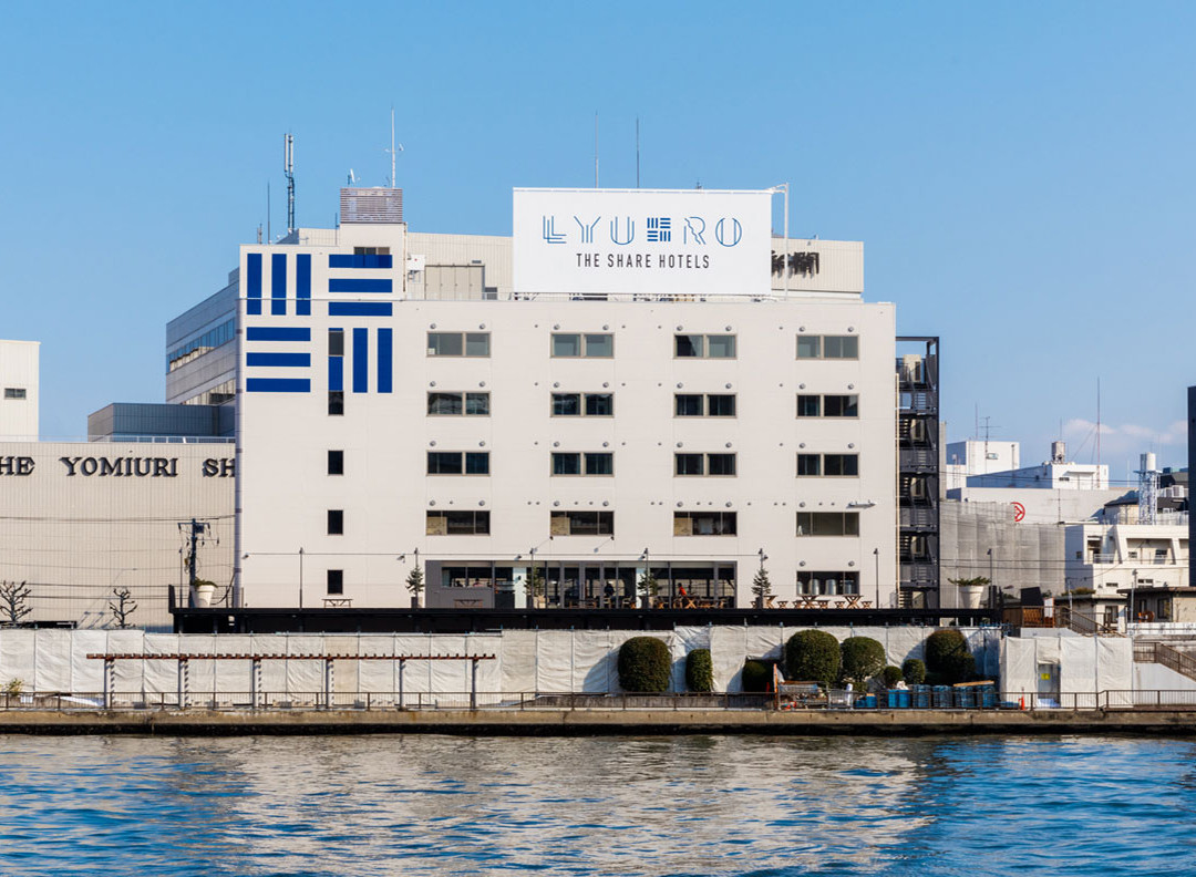 东京清澄流若共享酒店