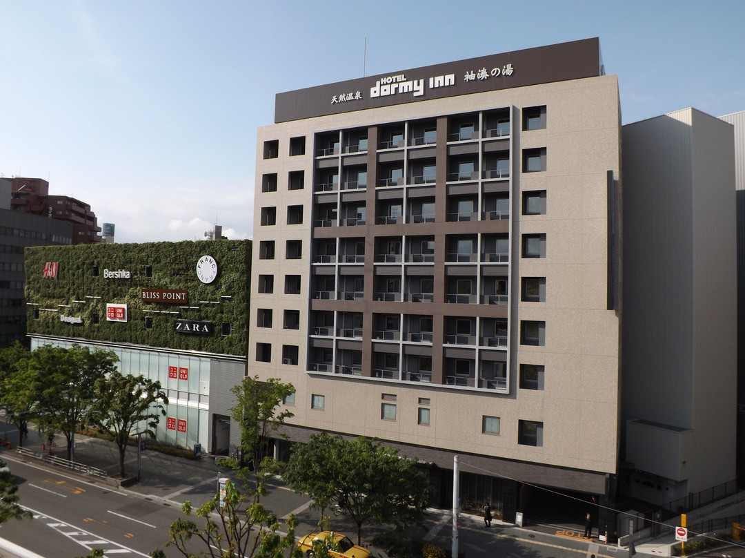 福冈天然温泉博多运河城前多米高级酒店