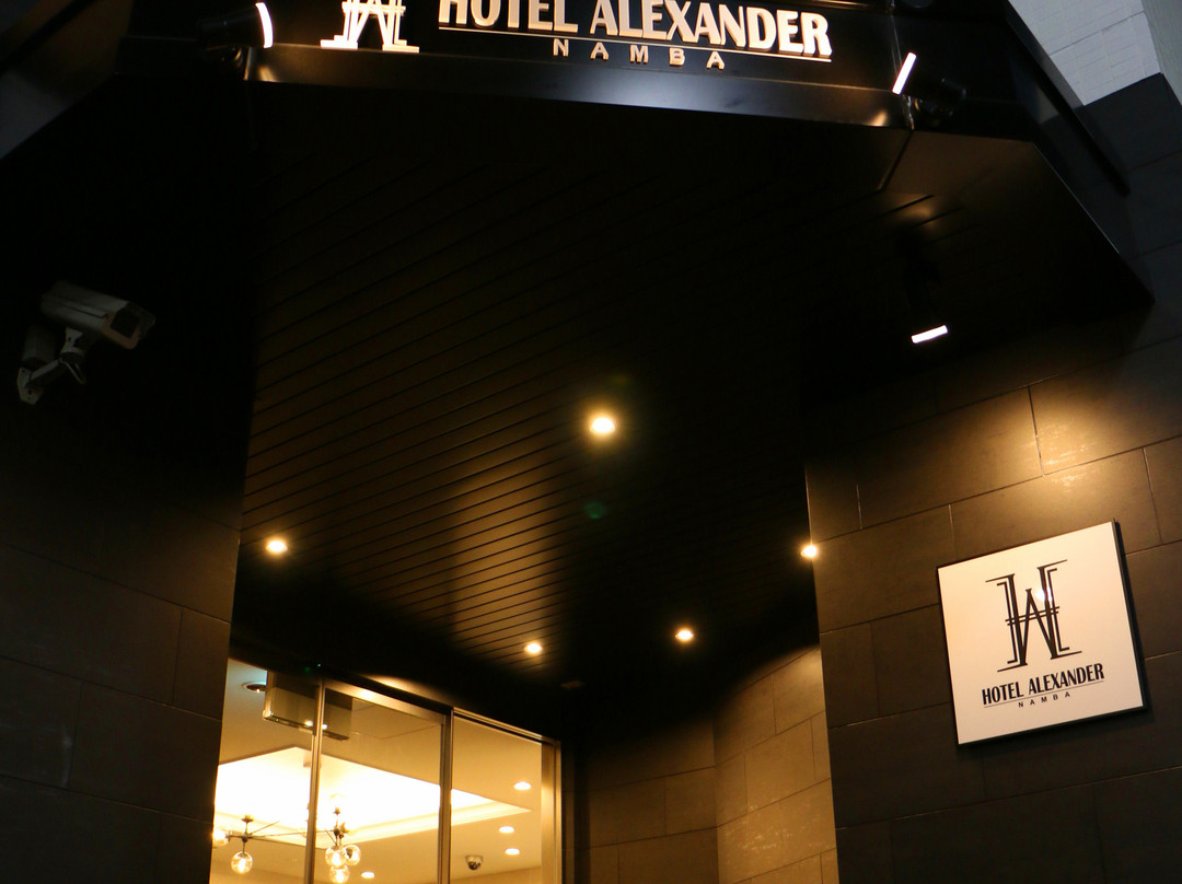 难波亚历山大酒店主图